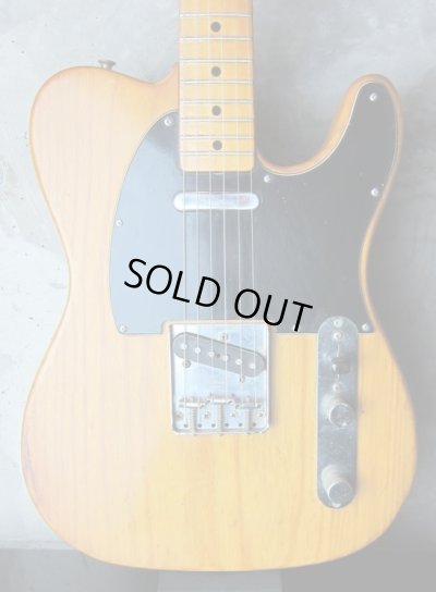 画像1: Fender USA Telecaster 1977 Natural 