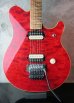 画像1: Music Man EVH / Trans Red / Quilt Top!!!  (1)