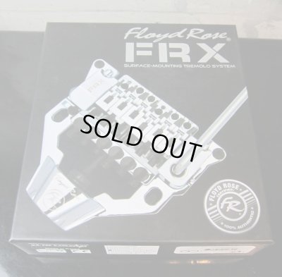 画像1: Floyd Rose FRX Antique Silver