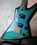 画像1: Aria Pro II ZZB Deluxe 80's / Blue-Black Sunburst　 (1)