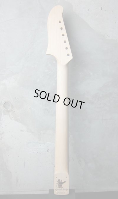画像9: Warmoth Mooncaster Neck 22F Maple / Rosewood 