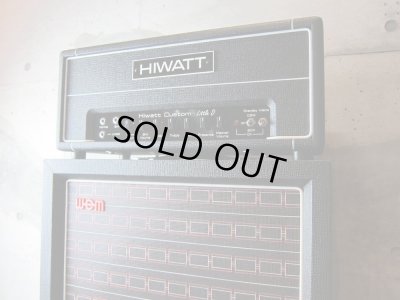 画像2: HIWATT Little D Rig "David Gilmour" Signature Amp  