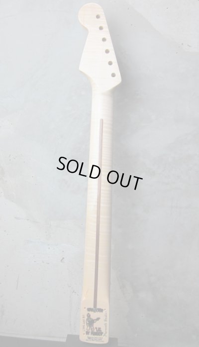 画像10: Warmoth Stratocaster Neck 22F Flame Maple