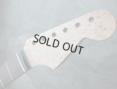 画像4: Warmoth Stratocaster Neck 22F Birdseye Maple  / Indian   Rosewood