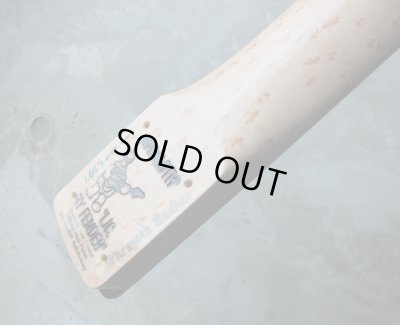 画像6: Warmoth Stratocaster Neck 22F Birdseye Maple  / Indian   Rosewood