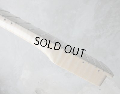 画像7: Warmoth Stratocaster Neck 22F Flame Maple