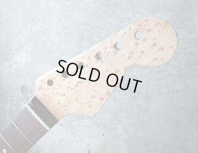 画像9: Warmoth Stratocaster Neck 22F Birdseye Maple  / Indian   Rosewood