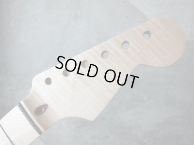 画像2: Warmoth Stratocaster Neck 22F Flame Maple