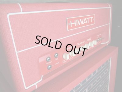 画像6: HIWATT Little D Rig "David Gilmour" Sig./ WEM Cabinet Set /  WEM CARP RED  