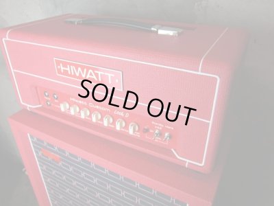 画像5: HIWATT Little D Rig "David Gilmour" Sig./ WEM Cabinet Set /  WEM CARP RED  