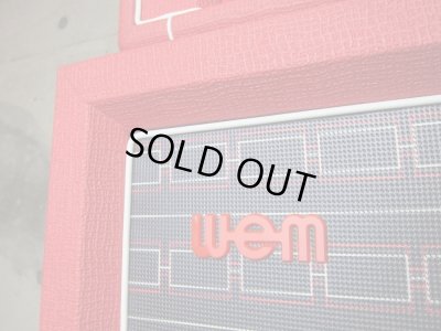 画像4: HIWATT Little D Rig "David Gilmour" Sig./ WEM Cabinet Set /  WEM CARP RED  