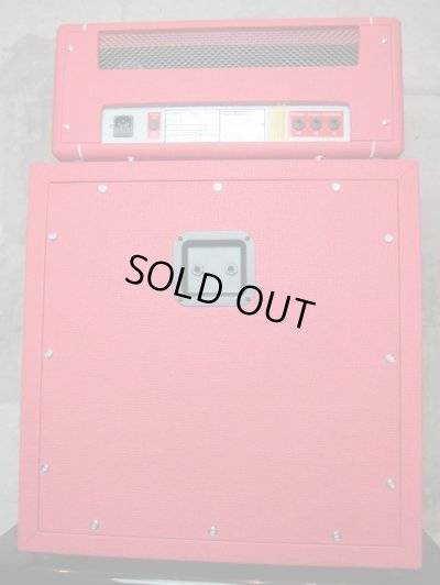 画像8: HIWATT Little D Rig "David Gilmour" Sig./ WEM Cabinet Set /  WEM CARP RED  