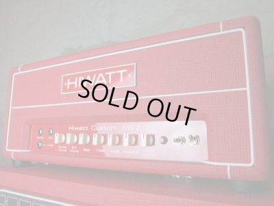 画像2: HIWATT Little D Rig "David Gilmour" Sig./ WEM Cabinet Set /  WEM CARP RED  