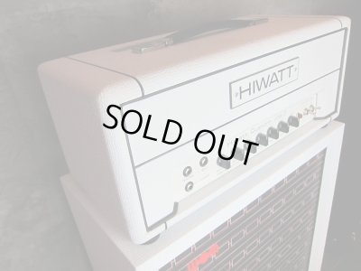 画像5: HIWATT Little D Rig "David Gilmour" Sig./ WEM Cabinet Set /  DRESS WHITE 