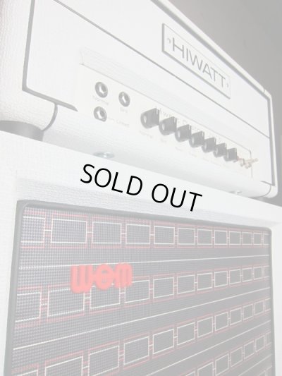 画像6: HIWATT Little D Rig "David Gilmour" Sig./ WEM Cabinet Set /  DRESS WHITE 