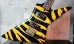 画像7: Aria Pro II ZZB Deluxe Bass 80's / Tiger Zebra Stripe 