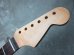 画像2: Warmoth Stratocaster Small Head Neck Flame Maple / Rosewood / USED