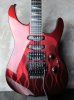 画像1: Jackson USA SL-1 Soloist / Red Ghost Flame / Flare Line-Fire Pattern  (1)