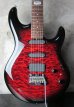 画像1: Music Man Luke BFR Ruby Red Burst / Great Birdseye Neck  (1)