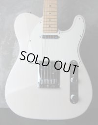 Fender USA American Deluxe Telecaster White Blond