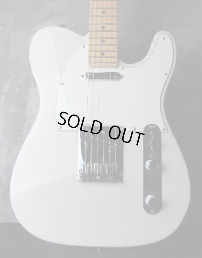 画像1: Fender USA American Deluxe Telecaster White Blond