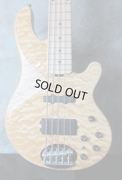 画像1: Lakland SL55-94 Deluxe Natural Translucent 