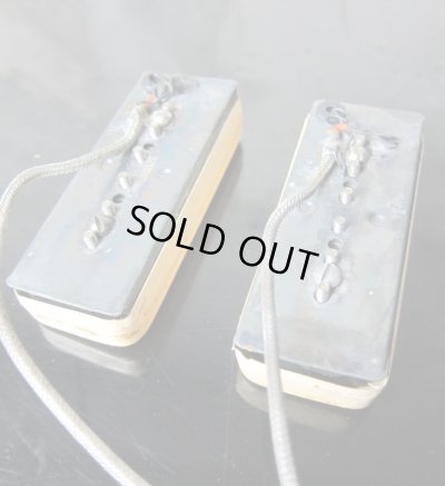 画像4: Gibson 50's P-90 Pickup Neck and Bridge Set w/ Thin Cover