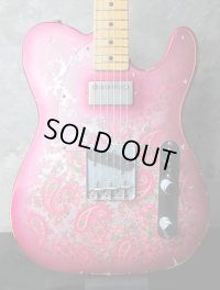 Fender Custom Shop 68 Telecaster Relic Pink Paisley / Masterbuilt by Jason Smith