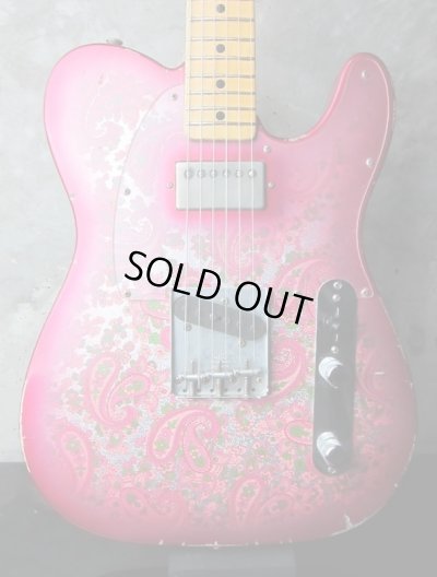 画像1: Fender Custom Shop 68 Telecaster Relic Pink Paisley / Masterbuilt by Jason Smith