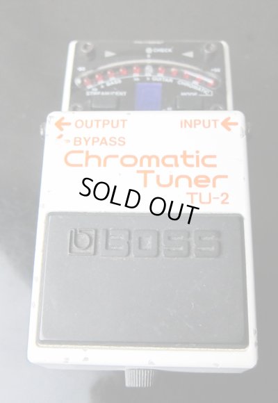 画像1: BOSS Chromatic Tuner TU-2