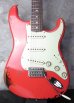 画像1: Fender Custom Shop Michael Landau Stratocaster 1963 Relic Fiesta Red Over 3CS (1)