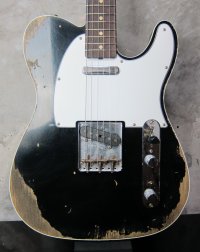 Fender Custom Shop 1960 Telecaster Custom Heavy Relic / Black 