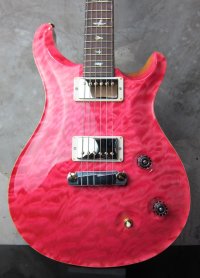 Paul Reed Smith "Artist Package" McCarty Bonnie Pink / 1 pc Quilted Maple Top 