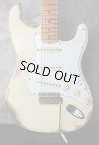 Fender Custom Shop 1969 Stratocaster Relic White