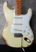 画像1: Fender Custom Shop 1969 Stratocaster Relic White (1)