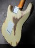 画像7: Fender Custom Shop 1969 Stratocaster Relic White