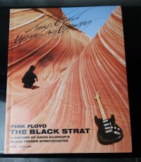 Pink Floyd The Black Strat David Gilmour Book