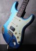 画像4: Fender Custom Shop 1962 Stratocaster SSH Blue Sparkle Heavy Relic
