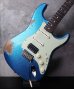 画像8: Fender Custom Shop 1962 Stratocaster SSH Blue Sparkle Heavy Relic