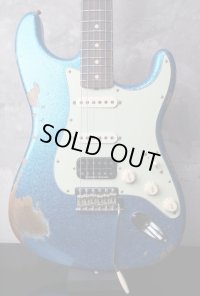 Fender Custom Shop 1962 Stratocaster SSH Blue Sparkle Heavy Relic