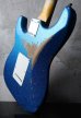 画像7: Fender Custom Shop 1962 Stratocaster SSH Blue Sparkle Heavy Relic