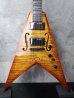 画像1: Dean USA Custom Shop Dave Mustaine StradiVMNT - Vintage Burst / Limited Run 50PC (1)
