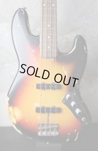 Fender Custom Shop Jazz Bass Jaco Pastorius Relic / Sunburst