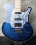 画像1: Mayones Legend V22 Flame Maple / Trans Blue  (1)