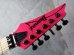 画像2: Ibanez JEM777 Lefty 30th Anniversary Steve Vai Signature Limited Edition / Shocking Pink