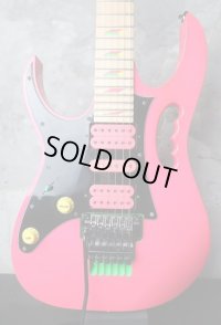 Ibanez JEM777 Lefty 30th Anniversary Steve Vai Signature Limited Edition / Shocking Pink