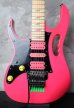 画像1: Ibanez JEM777 Lefty 30th Anniversary Steve Vai Signature Limited Edition / Shocking Pink (1)