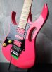 画像4: Ibanez JEM777 Lefty 30th Anniversary Steve Vai Signature Limited Edition / Shocking Pink