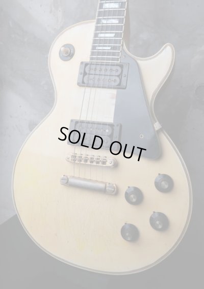 画像1:  Gibson USA Les Paul Custom1974  Ivory / White 