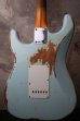 画像10: Fender USA Custom Shop 1957 Stratocaster Relic / Sonic Blue